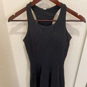 Lululemon Black Sport Dress - Tennis Tank Dress - Size M